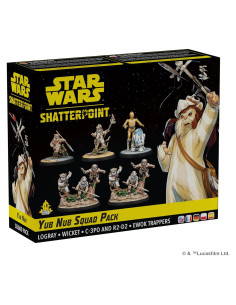 Star Wars Shatterpoint Yub Nub Squad Pack - Juego de Estrategia