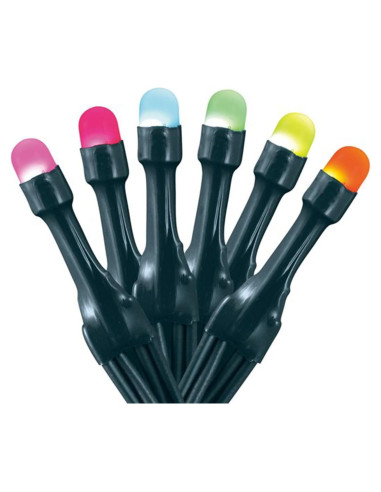 Cadenas de Luces LED RGB Home Heritage 16.3 pies para Interior/Exterior