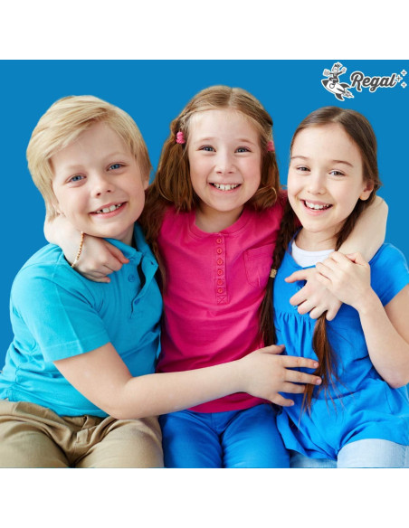 Juego de Cartas de Guerra Regal Games para Niños 4+ - Clásico