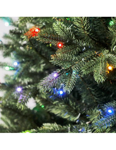 Cadenas de Luces LED RGB Home Heritage 16.3 pies para Interior/Exterior