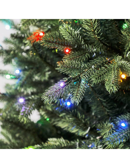 Cadenas de Luces LED RGB Home Heritage 16.3 pies para Interior/Exterior