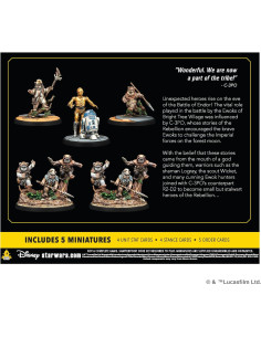 Star Wars Shatterpoint Yub Nub Squad Pack - Juego de Estrategia 2