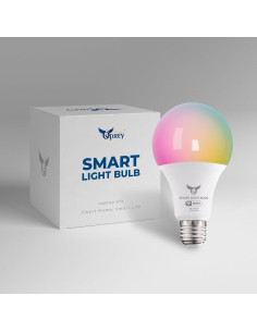 Bombillas Inteligentes Osprey A19 E26 9W RGBWW - Paquete de 4 2