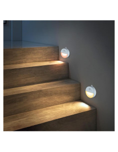 Luz Nocturna LED EverBrite con Sensor de Movimiento RGB - 6 Pzs