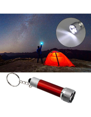 20 Mini Linternas LED Bantoye 6.8 cm para Camping y Fiesta