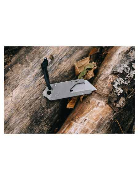 Herramienta Multifuncional de Titanio BIG IDEA DESIGN 7.5cm