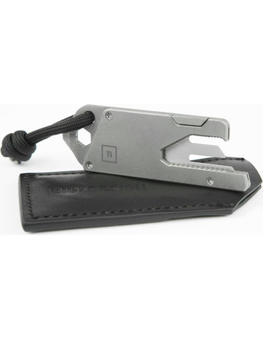 Herramienta Multifuncional de Titanio BIG IDEA DESIGN 7.5cm