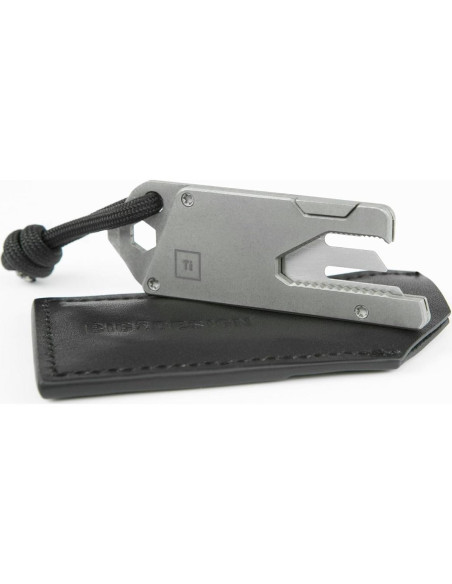Herramienta Multifuncional de Titanio BIG IDEA DESIGN 7.5cm