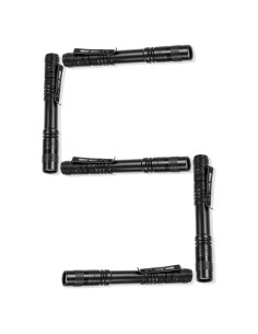 Linterna de bolígrafo LED Bufccy 5 paquetes a prueba de agua