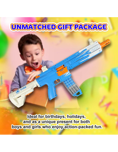 Pistola de Juguete Eléctrica M416 Yingbao con 40 Dardos