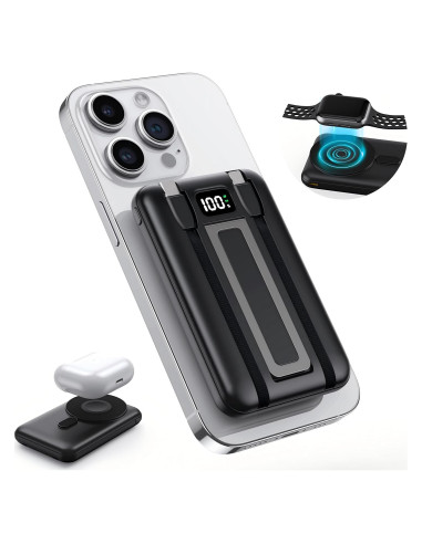 Cargador Portátil Magnético 10000mAh 22.5W Shenzen EB621