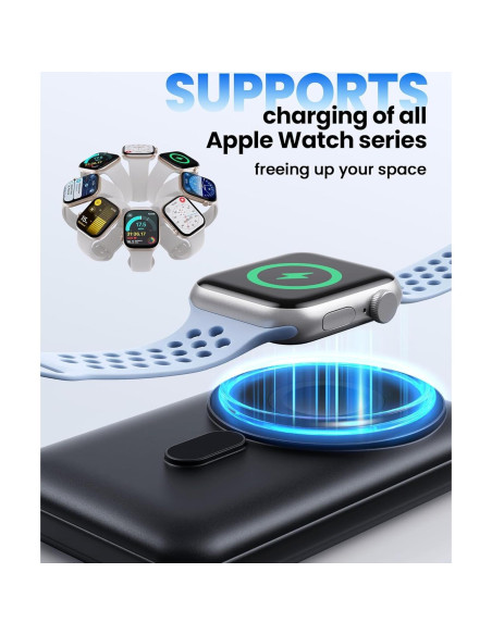 Cargador Portátil Magnético 10000mAh 22.5W Shenzen EB621