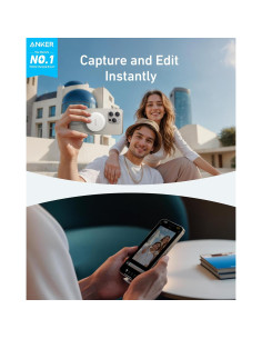 Adaptador USB-C Anker MagGo 3-en-1 con Batería 10,000mAh 2