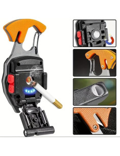 Encendedor Multifuncional Mright W5138M-4 USB Recargable 2