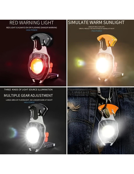 Encendedor Multifuncional Mright W5138M-4 USB Recargable