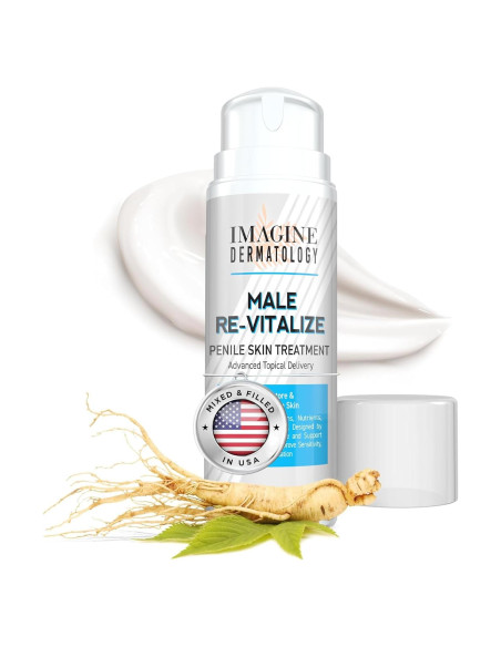 Crema de Alivio Penil Original Male Re-Vitalize 100ml