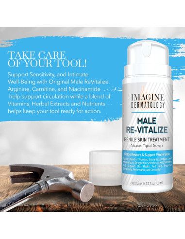 Crema de Alivio Penil Original Male Re-Vitalize 100ml