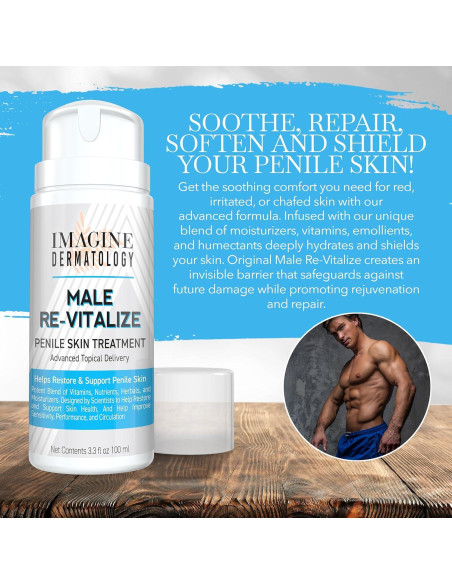 Crema de Alivio Penil Original Male Re-Vitalize 100ml