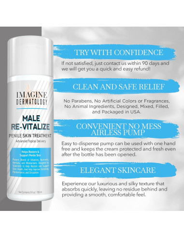 Crema de Alivio Penil Original Male Re-Vitalize 100ml