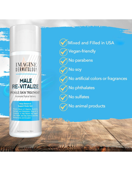 Crema de Alivio Penil Original Male Re-Vitalize 100ml