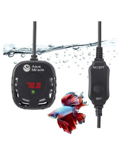 Calentador de Acuario 150W AquaMiracle Compacto Digital LED