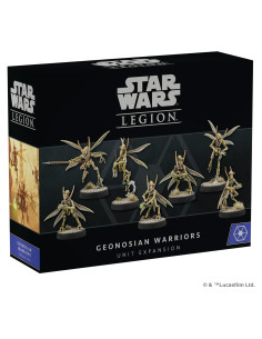 Star Wars: Legion Guerreros Geonosianos - Pack de Miniaturas