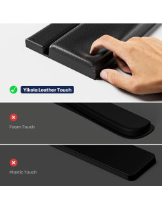 Soporte de Teclado Acrílico YILAXIA Inclinable 3 Niveles Ergonómico 2