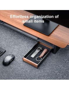 Organizador de Escritorio UPERGO de Madera de Nogal 47x32cm 2