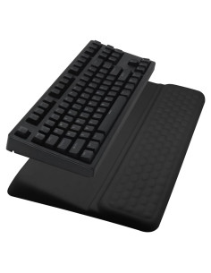 Soporte de Teclado Ergonómico CFHYZAZNCL con Almohadilla Negra