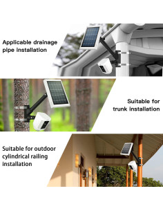 Soporte de Montaje en Poste HOLACA para Ring y Spotlight Cam 2