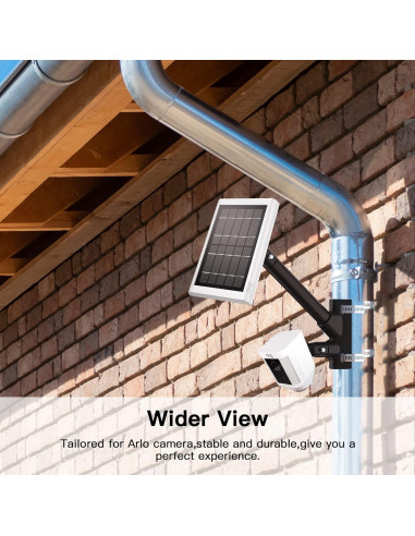 Soporte de Montaje en Poste HOLACA para Ring y Spotlight Cam