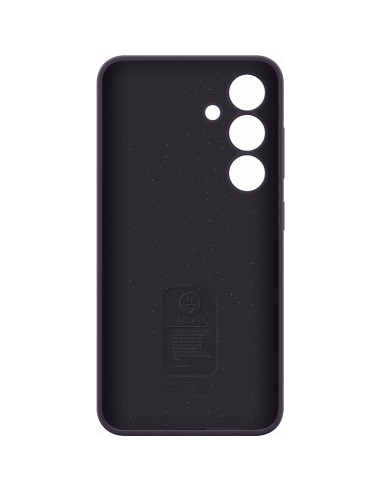 Funda de Silicona Oficial Samsung Galaxy S24 Violeta Oscuro
