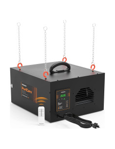 Colector de Polvo PuriCare 500 con Control Remoto 500 CFM