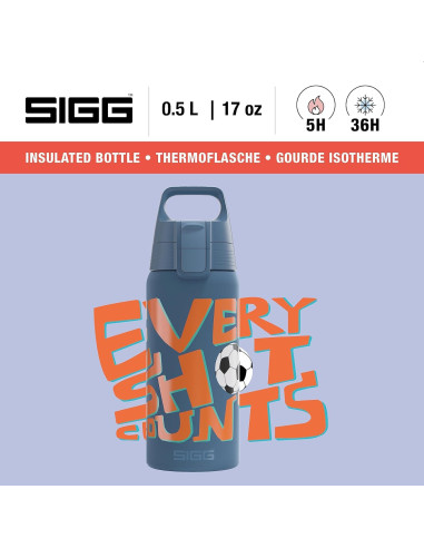 Botella Termo Aislada SIGG Shield One 0.5L Acero Inoxidable