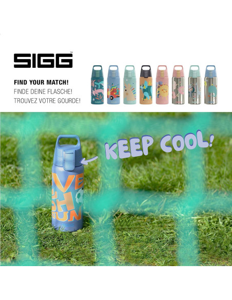 Botella Termo Aislada SIGG Shield One 0.5L Acero Inoxidable