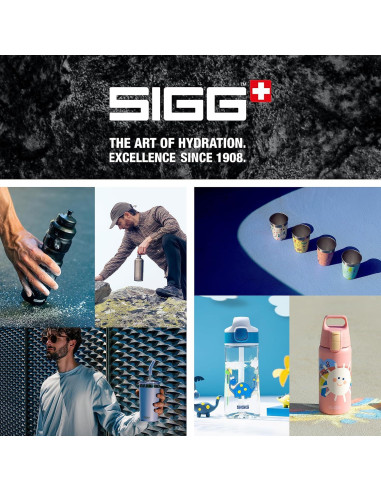 Botella Termo Aislada SIGG Shield One 0.5L Acero Inoxidable