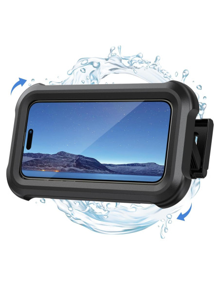 Soporte de Teléfono Impermeable Lamicall para Ducha 4-7"