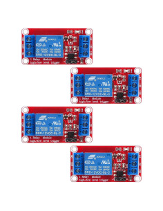 Módulo de Relé 12V AEDIKO 1 Canal con Aislamiento Optoacoplador