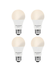 Bombilla LED Inteligente SYLVANIA A19 Wifi Regulable 9W 800Lúmenes