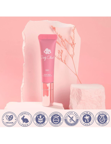 Bálsamo Tinte Diario Labios y Mejillas Xitien 10g Vegano