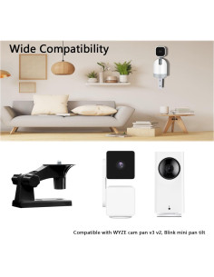 Soporte de Pared para Cámara Tekcam Ajustable 180 Negro - Paquete de 2 2