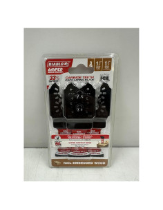 Cuchilla Oscilante Diablo AMPED Demo Demon Carburo 3 Pzas