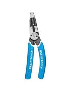 Klein Tools K12065CR Desforradora/Cortadora/Crimpadora 8-18 AWG