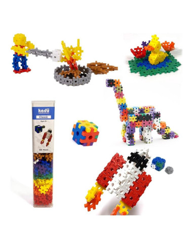Set de Construcción KADU Clásico 250 Piezas para Edades 5+