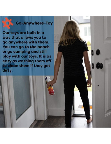 Set de Construcción KADU Clásico 250 Piezas para Edades 5+