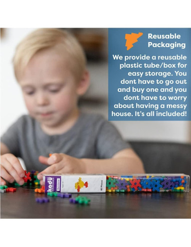 Set de Construcción KADU Clásico 250 Piezas para Edades 5+