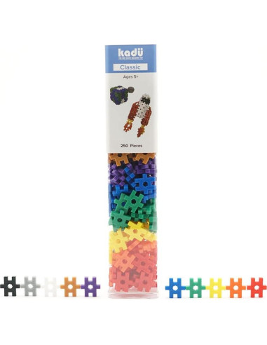 Set de Construcción KADU Clásico 250 Piezas para Edades 5+