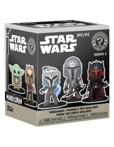 Figura Coleccionable Funko Mystery Mini Star Wars Mandalorian