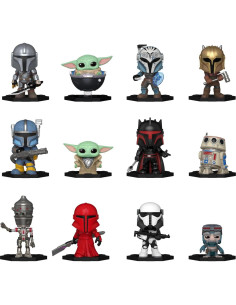 Figura Coleccionable Funko Mystery Mini Star Wars Mandalorian 2