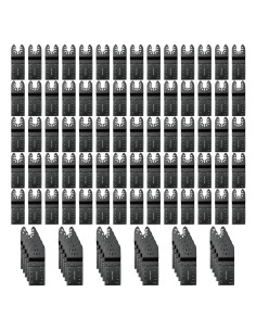 100 Hojas de Sierra Oscilante TrivdPro para Madera y Metal